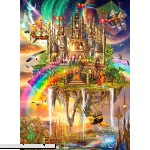 Buffalo Games Vivid Collection Rainbow City 1000 Piece Jigsaw Puzzle  B078MTX3T4